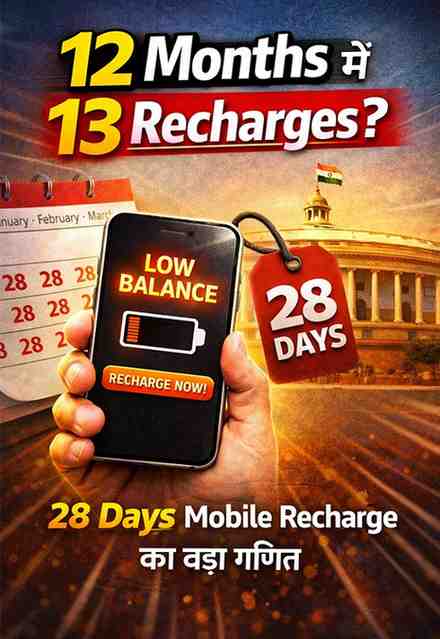 12 Months में 13 Recharges? Parliament में उठा Recharge Issue